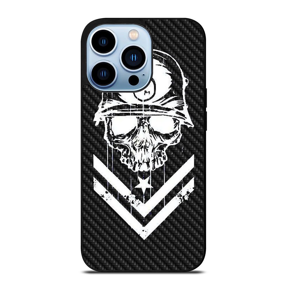 METAL MULISHA CARBON LOGO iPhone 13 Pro Max Case Cover