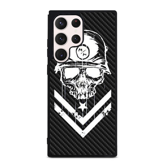 METAL MULISHA CARBON LOGO Samsung Galaxy S23 Ultra Case Cover
