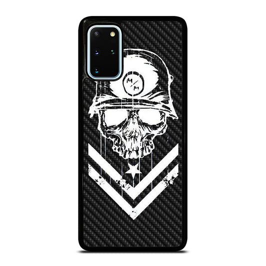 METAL MULISHA CARBON LOGO Samsung Galaxy S20 Plus Case Cover