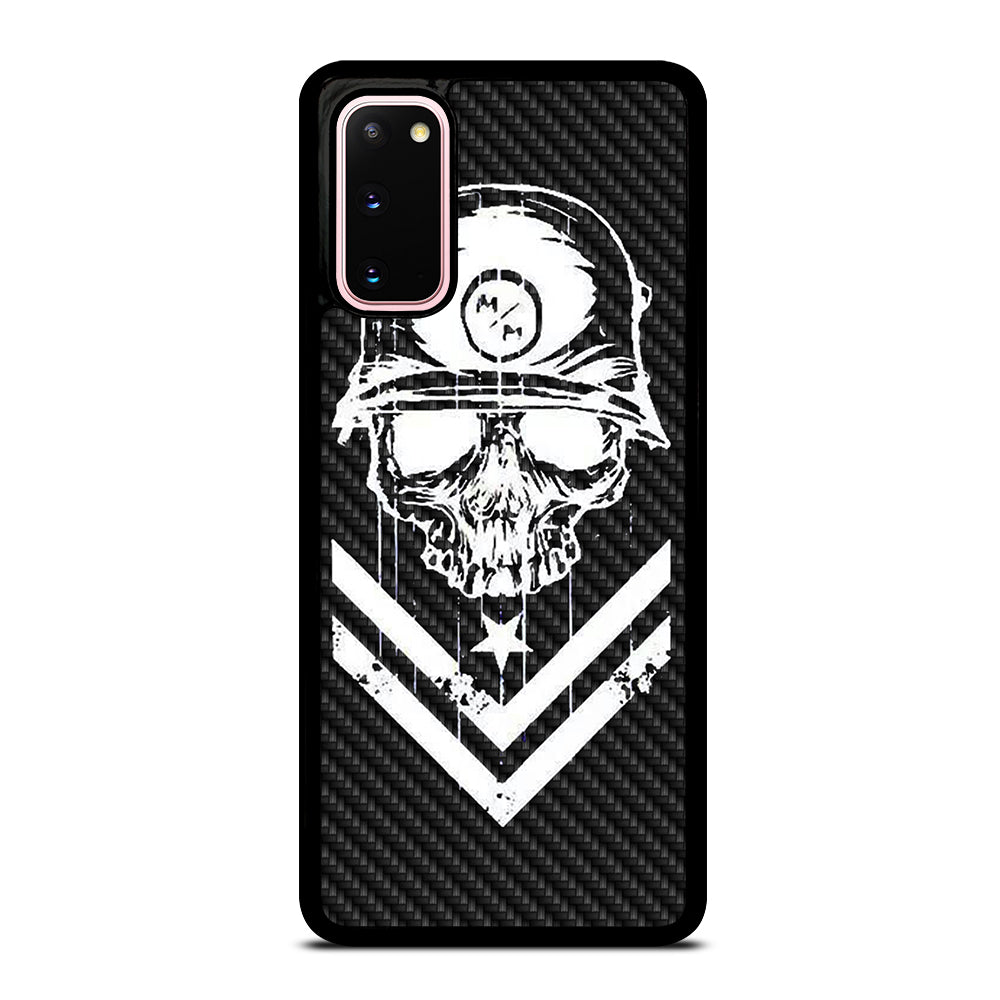 METAL MULISHA CARBON LOGO Samsung Galaxy S20 Case Cover