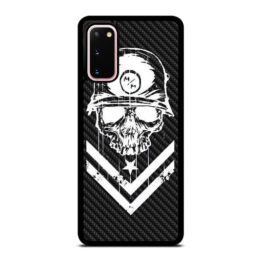 METAL MULISHA CARBON LOGO Samsung Galaxy S20 Case Cover