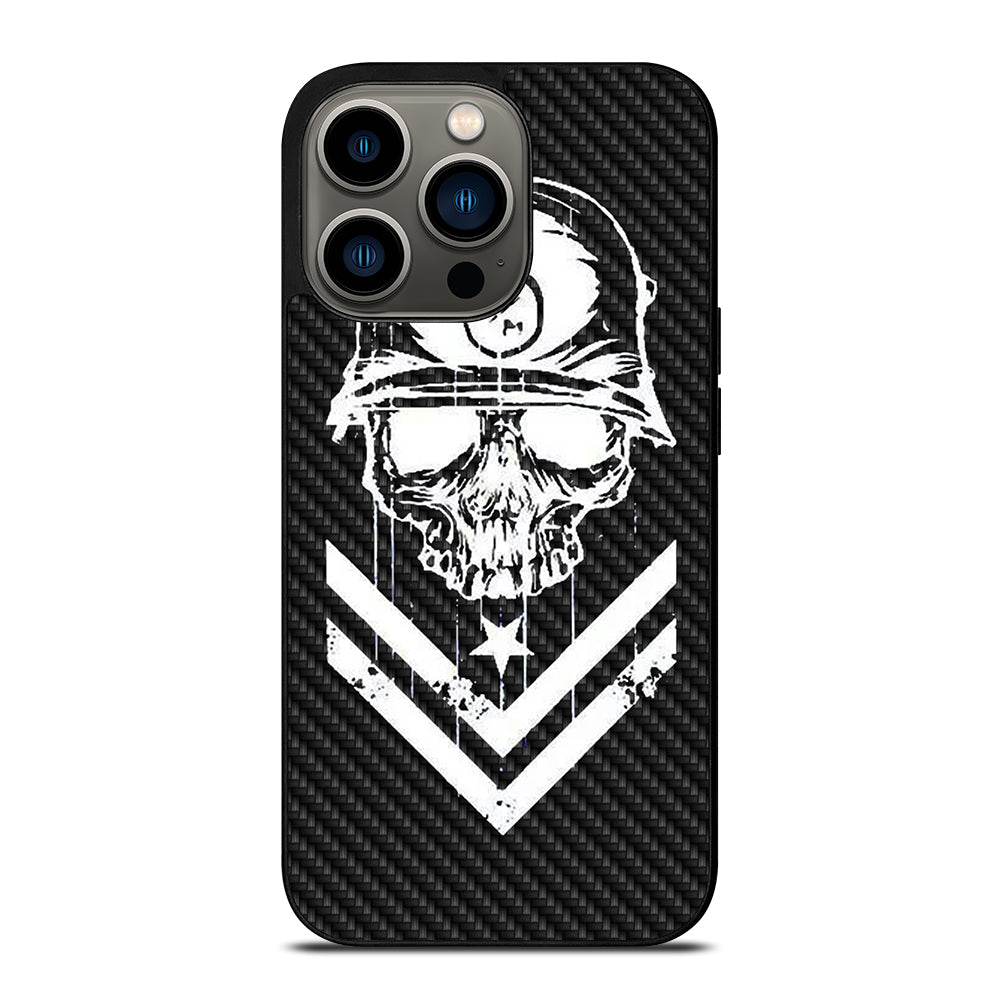 METAL MULISHA CARBON LOGO iPhone 13 Pro Case Cover