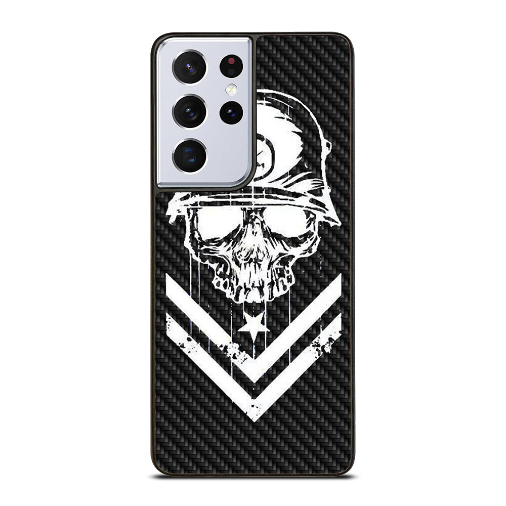 METAL MULISHA CARBON LOGO Samsung Galaxy S21 Ultra Case Cover