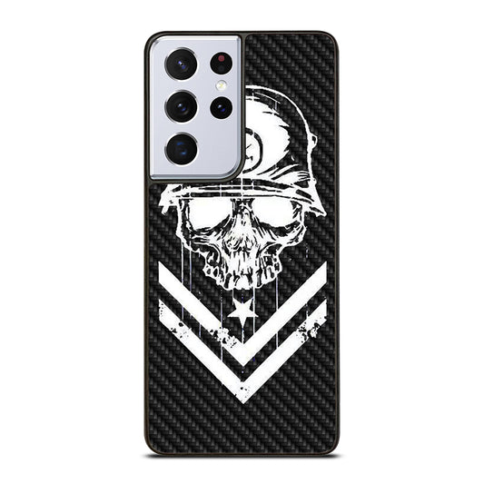METAL MULISHA CARBON LOGO Samsung Galaxy S21 Ultra Case Cover
