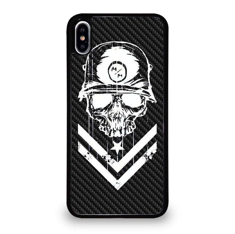 METAL MULISHA CARBON LOGO iPhone XS Max Case Cover