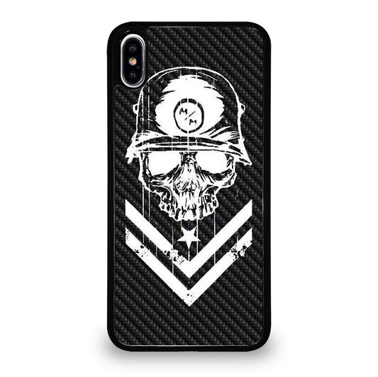 METAL MULISHA CARBON LOGO iPhone XS Max Case Cover