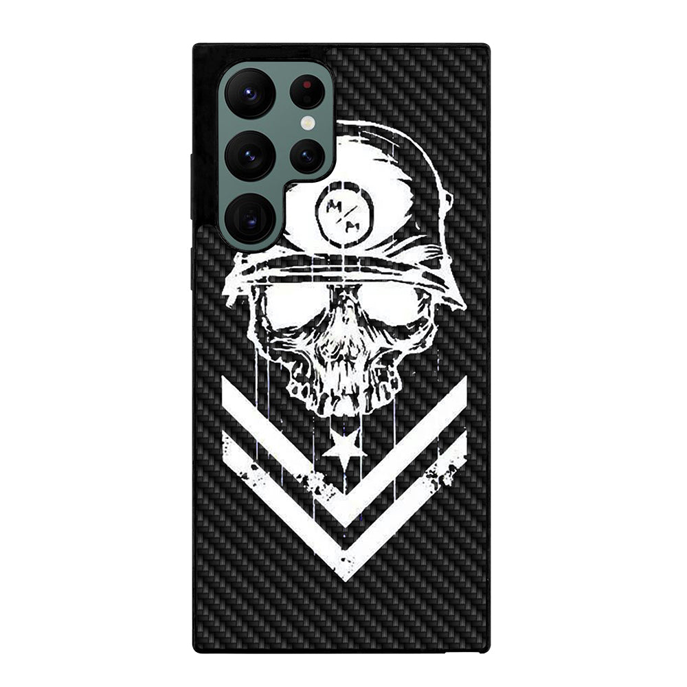 METAL MULISHA CARBON LOGO Samsung Galaxy S22 Ultra Case Cover