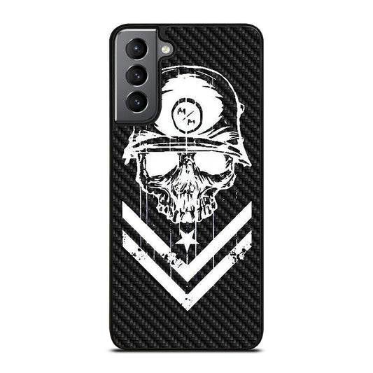 METAL MULISHA CARBON LOGO Samsung Galaxy S21 Plus Case Cover