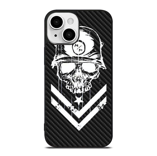 METAL MULISHA CARBON LOGO iPhone 13 Mini Case Cover