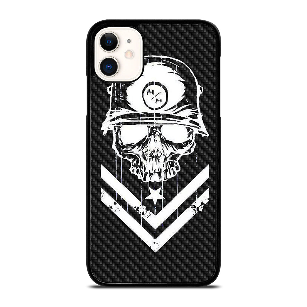 METAL MULISHA CARBON LOGO iPhone 11 Case Cover