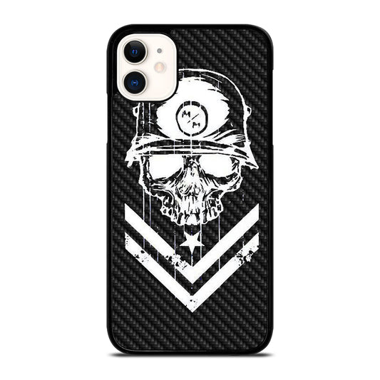 METAL MULISHA CARBON LOGO iPhone 11 Case Cover