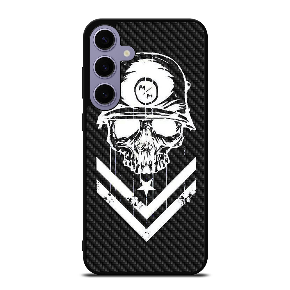METAL MULISHA CARBON LOGO Samsung Galaxy S24 Plus Case Cover