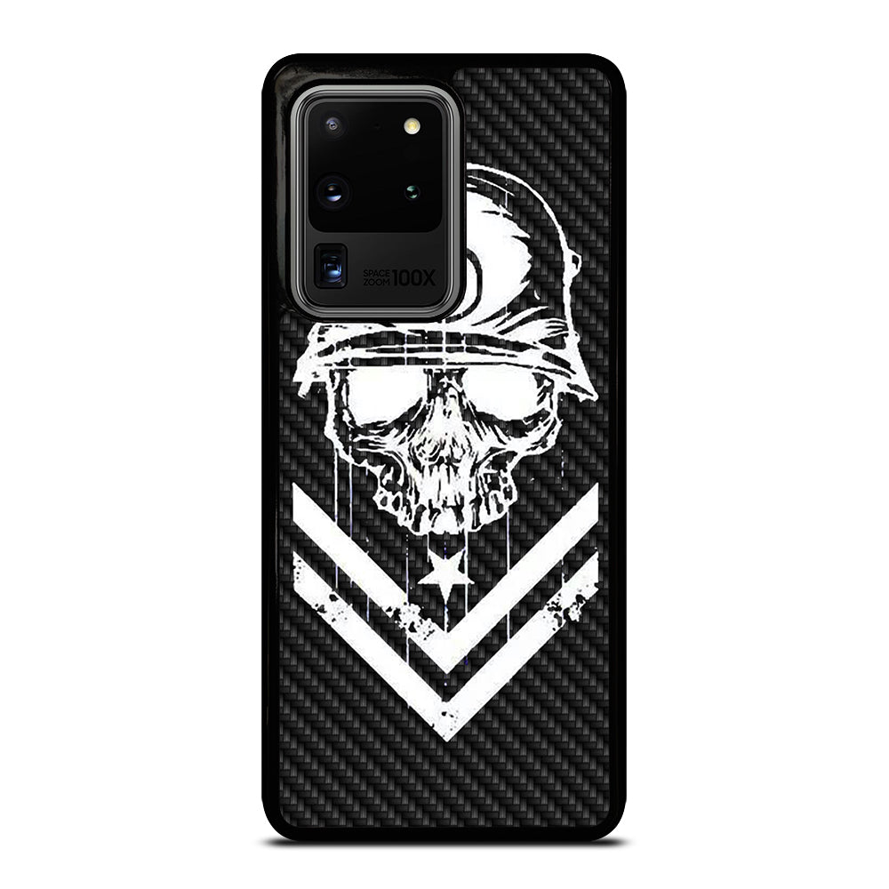 METAL MULISHA CARBON LOGO Samsung Galaxy S20 Ultra Case Cover