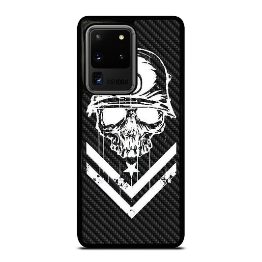 METAL MULISHA CARBON LOGO Samsung Galaxy S20 Ultra Case Cover