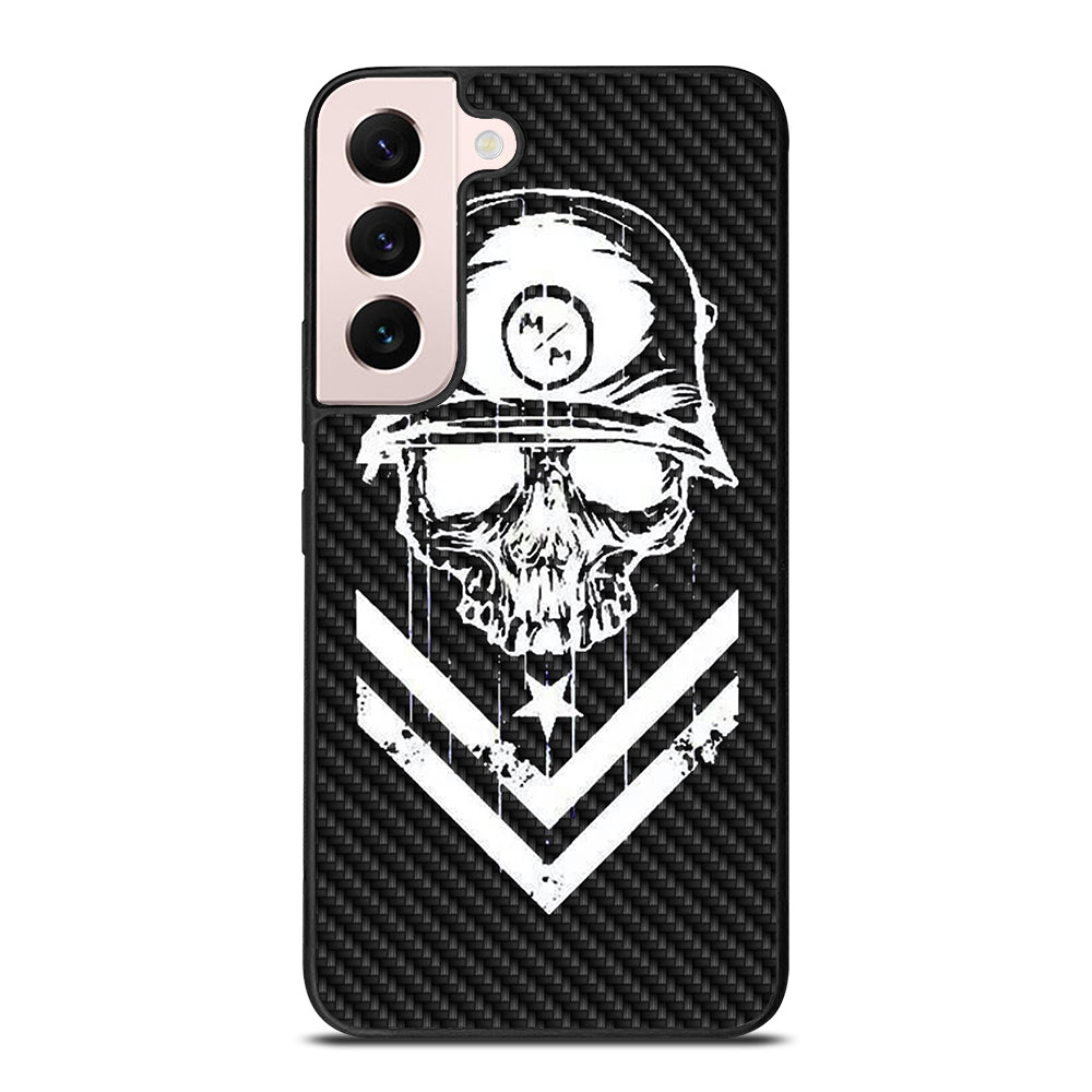 METAL MULISHA CARBON LOGO Samsung Galaxy S22 Plus Case Cover