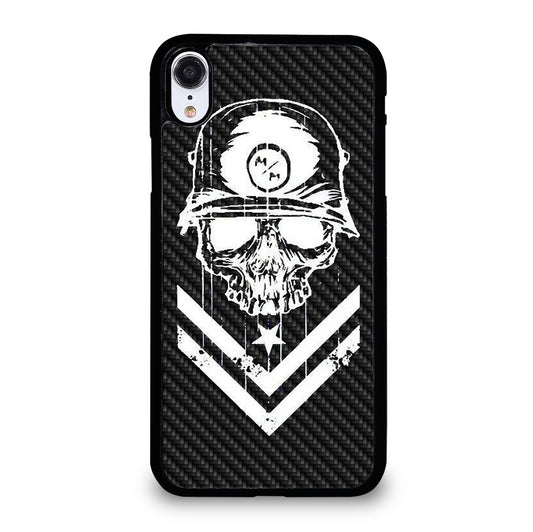 METAL MULISHA CARBON LOGO iPhone XR Case Cover