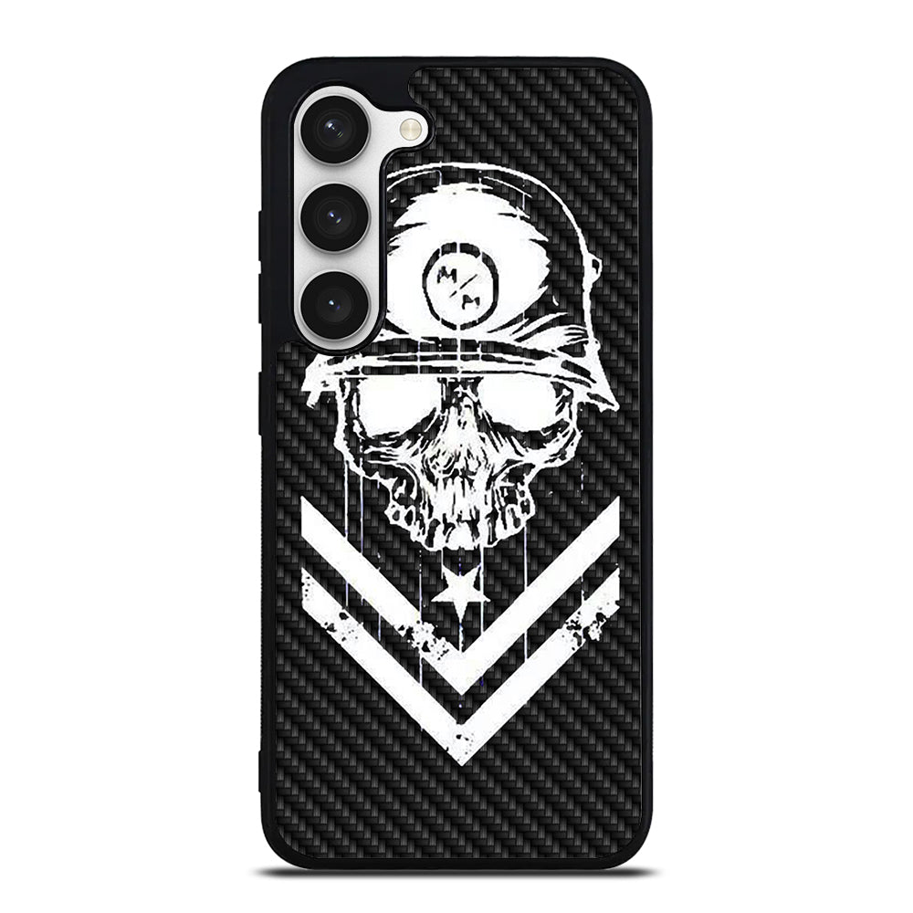 METAL MULISHA CARBON LOGO Samsung Galaxy S23 Case Cover