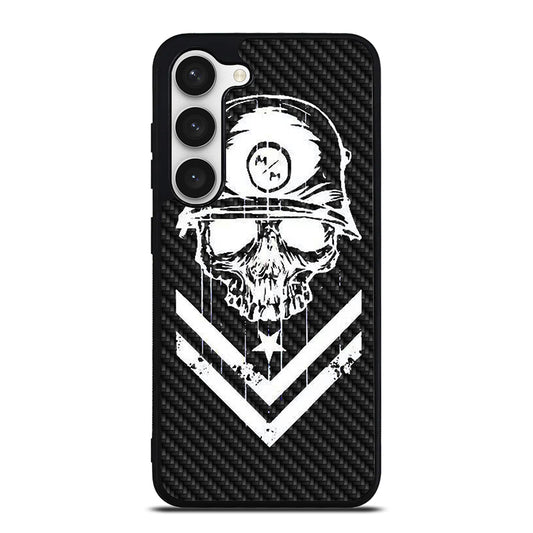 METAL MULISHA CARBON LOGO Samsung Galaxy S23 Case Cover