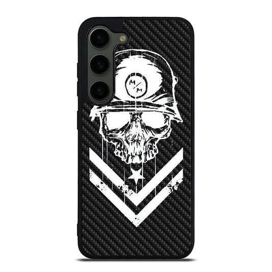 METAL MULISHA CARBON LOGO Samsung Galaxy S23 Plus Case Cover