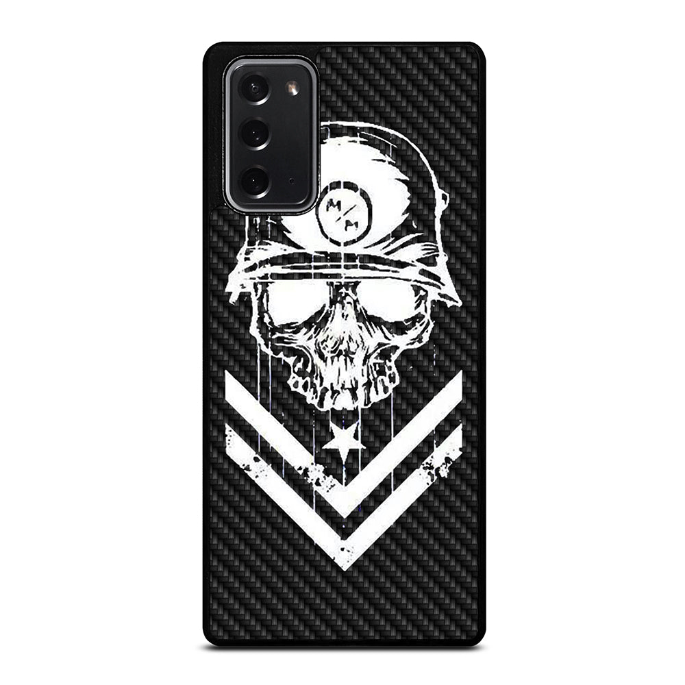 METAL MULISHA CARBON LOGO Samsung Galaxy Note 20 Case Cover