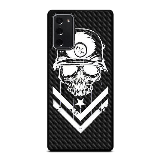 METAL MULISHA CARBON LOGO Samsung Galaxy Note 20 Case Cover