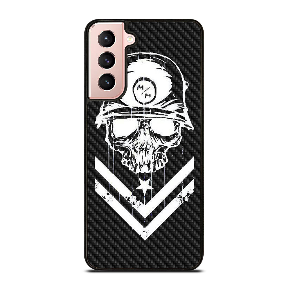 METAL MULISHA CARBON LOGO Samsung Galaxy S21 Case Cover