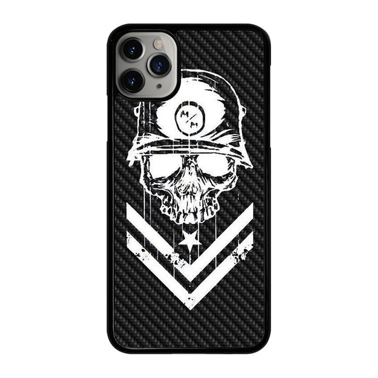 METAL MULISHA CARBON LOGO iPhone 11 Pro Max Case Cover