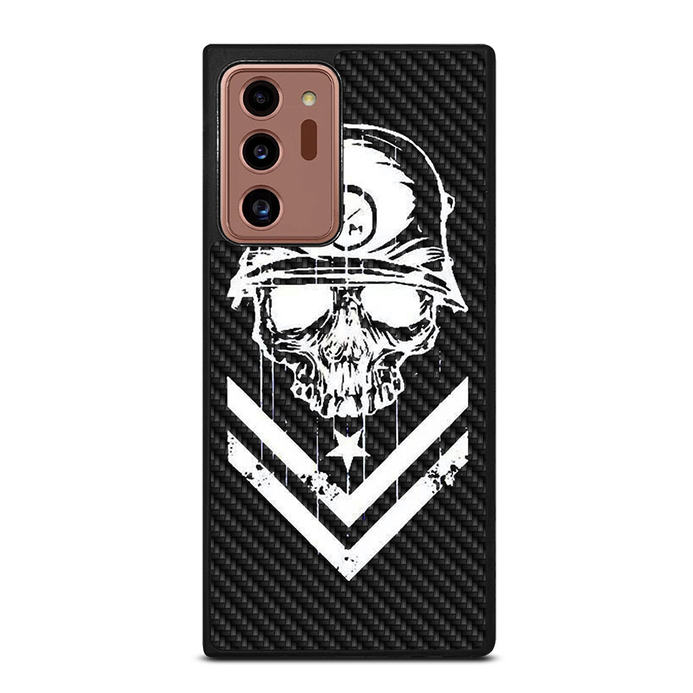 METAL MULISHA CARBON LOGO Samsung Galaxy Note 20 Ultra Case Cover