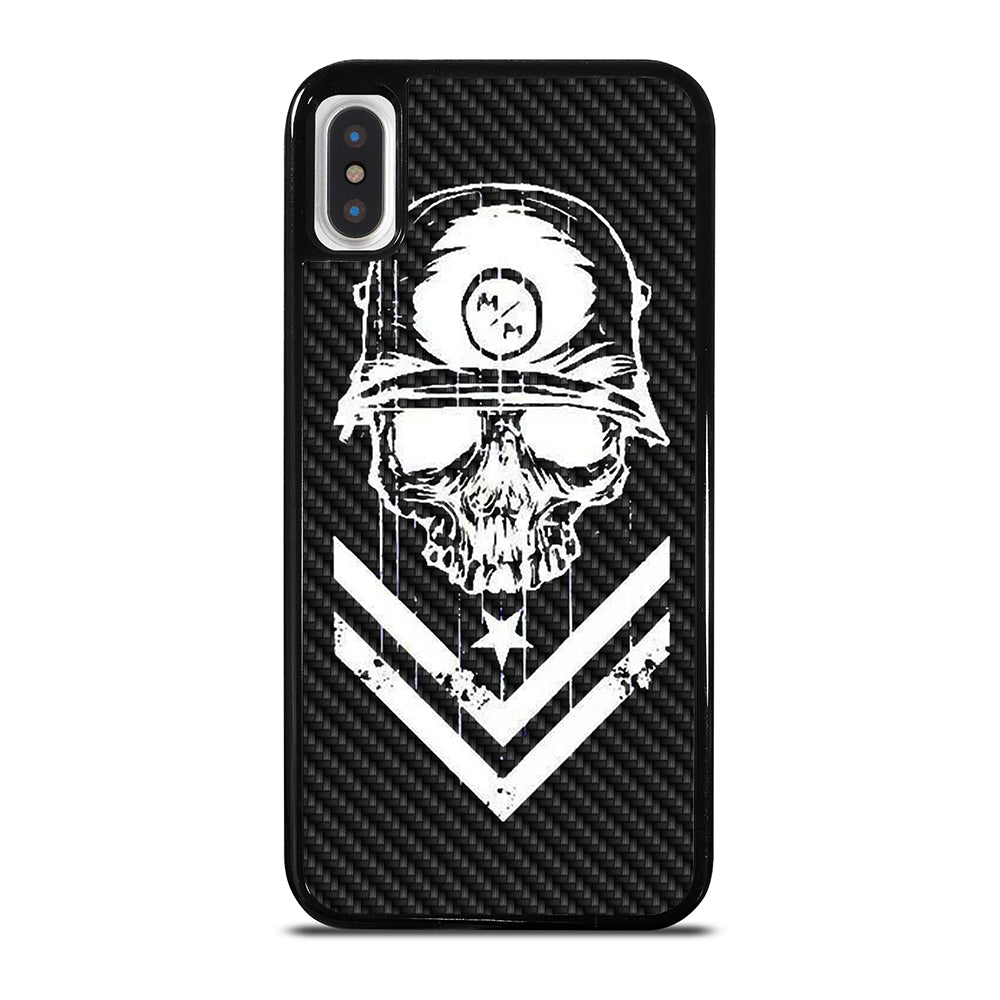METAL MULISHA CARBON LOGO iPhone X / XS Case Cover