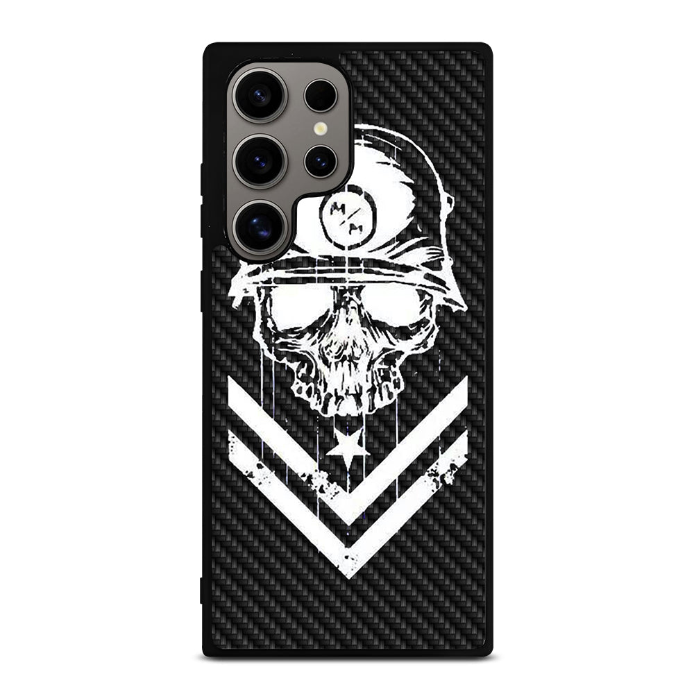 METAL MULISHA CARBON LOGO Samsung Galaxy S24 Ultra Case Cover