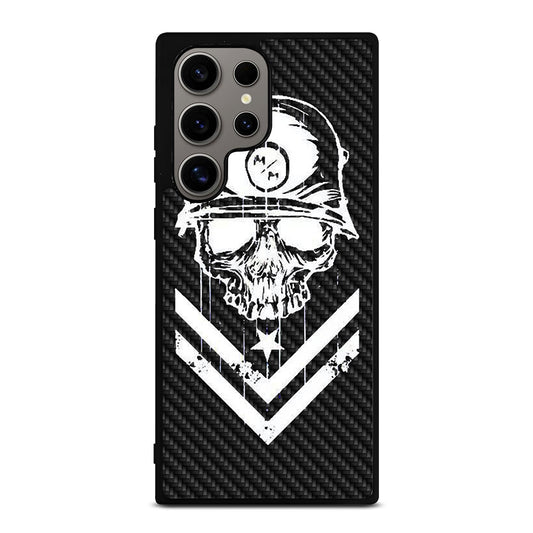 METAL MULISHA CARBON LOGO Samsung Galaxy S24 Ultra Case Cover