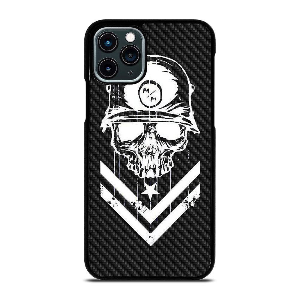 METAL MULISHA CARBON LOGO iPhone 11 Pro Case Cover