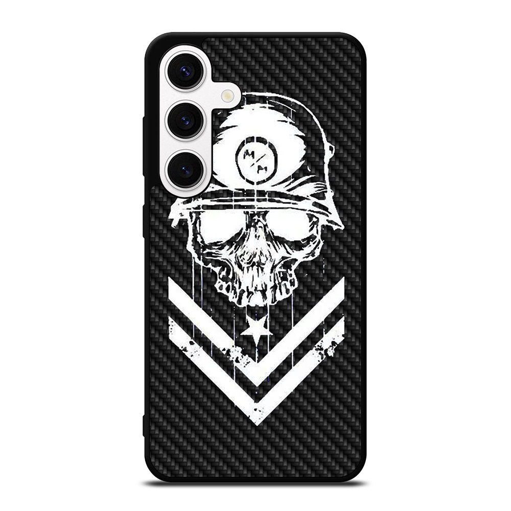METAL MULISHA CARBON LOGO Samsung Galaxy S24 Case Cover