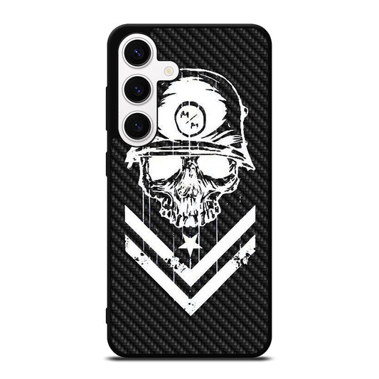 METAL MULISHA CARBON LOGO Samsung Galaxy S24 Case Cover