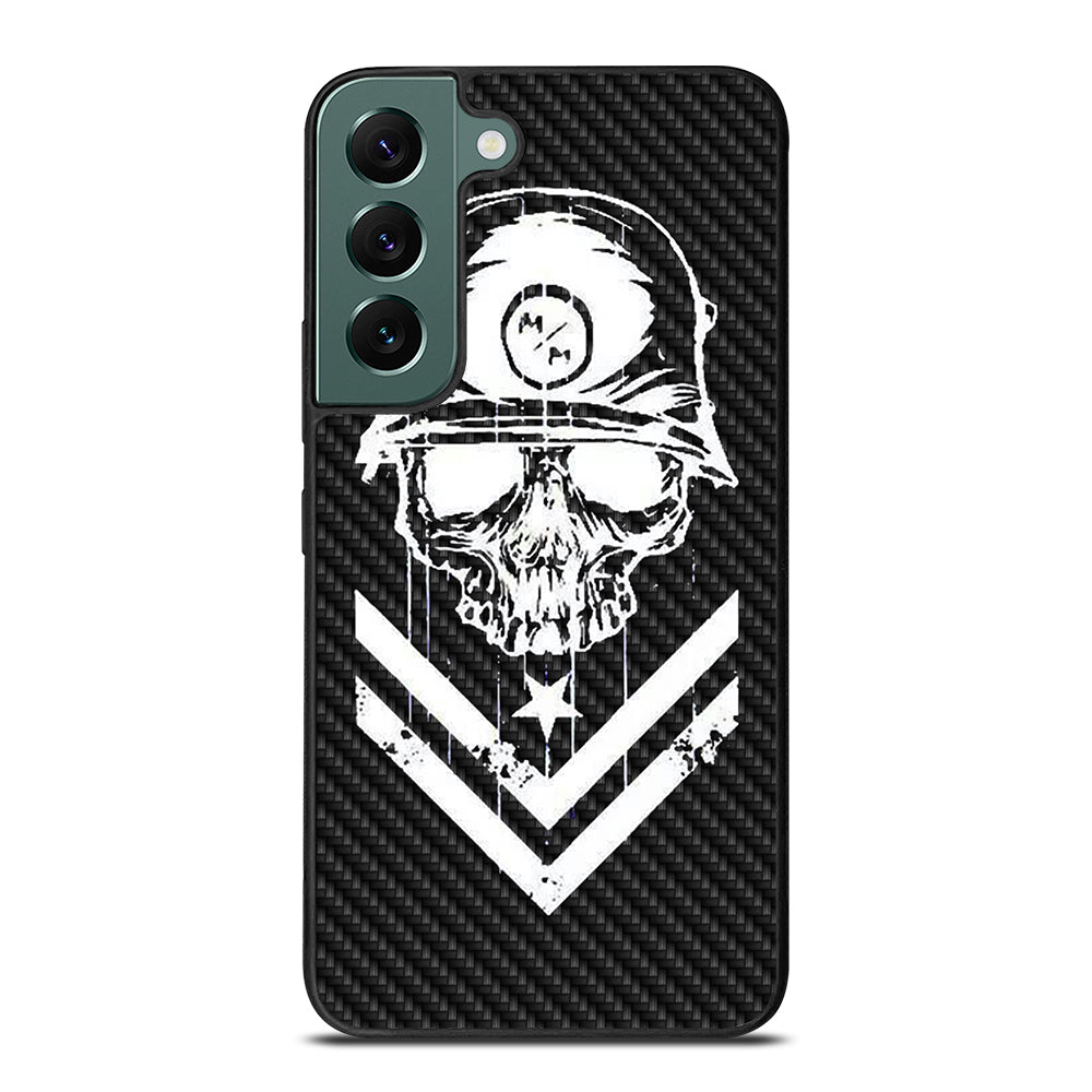 METAL MULISHA CARBON LOGO Samsung Galaxy S22 Case Cover