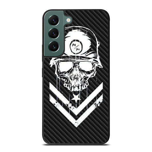 METAL MULISHA CARBON LOGO Samsung Galaxy S22 Case Cover