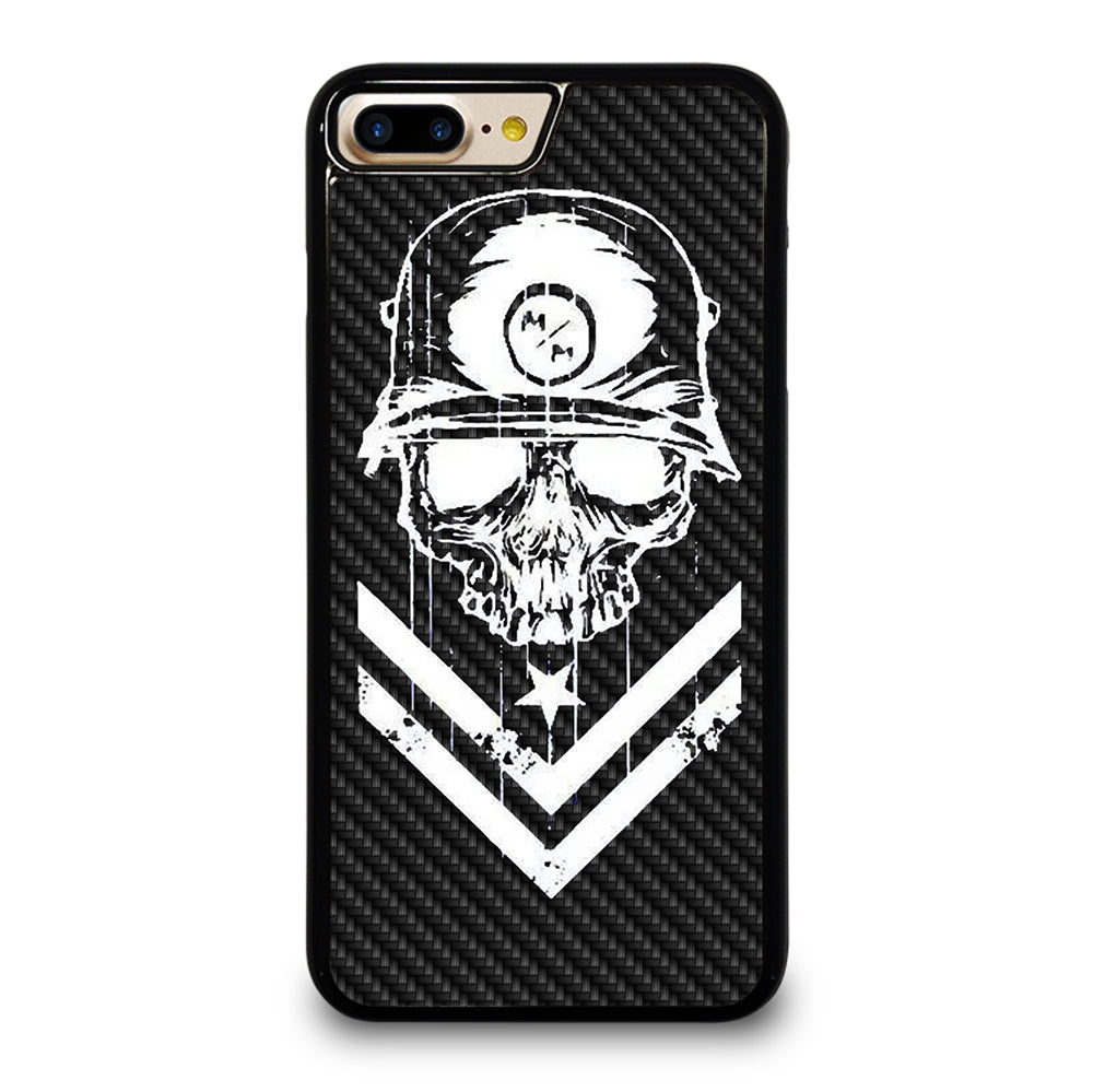 METAL MULISHA CARBON LOGO iPhone 7 / 8 Plus Case Cover