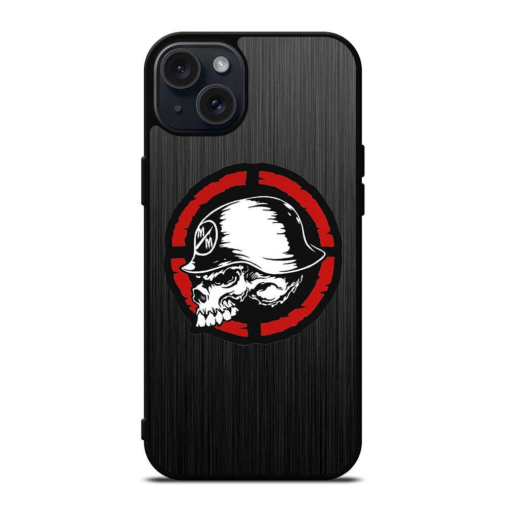 METAL MULISHA LOGO iPhone 15 Plus Case Cover