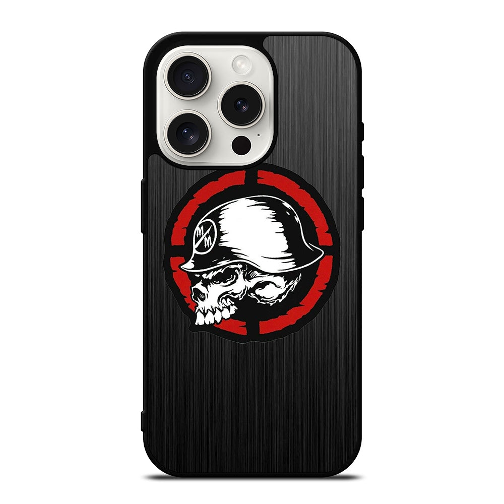 METAL MULISHA LOGO iPhone 15 Pro Case Cover