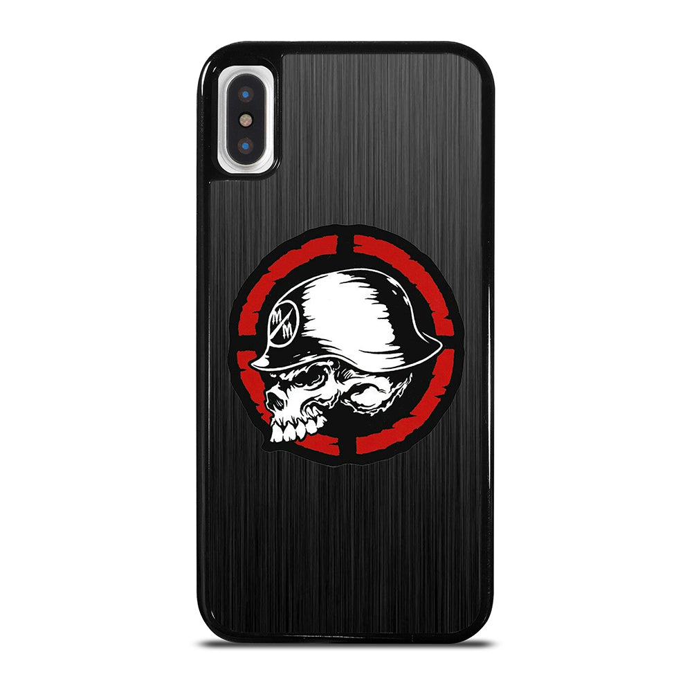 METAL MULISHA LOGO iPhone X / XS Case Cover