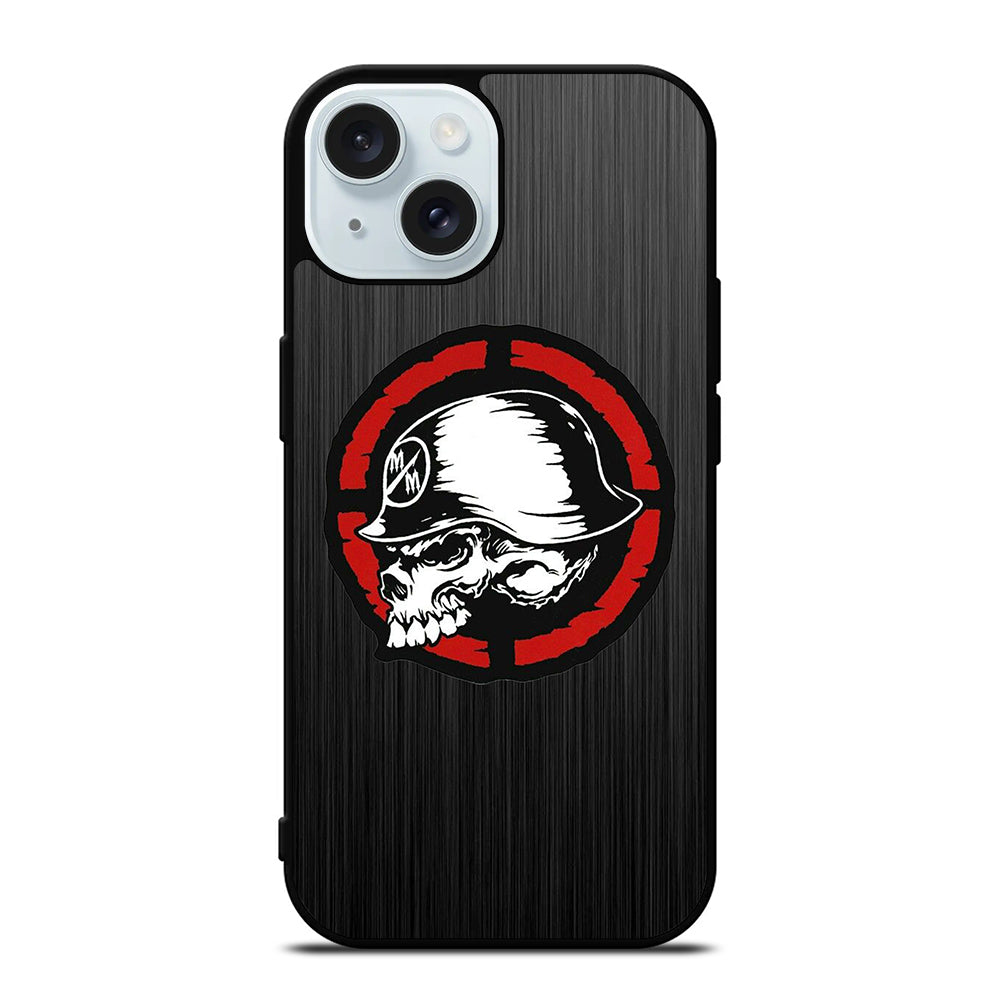 METAL MULISHA LOGO iPhone 15 Case Cover