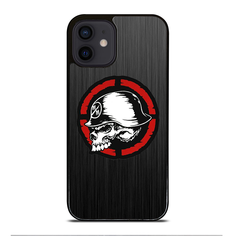 METAL MULISHA LOGO iPhone 12 Mini Case Cover