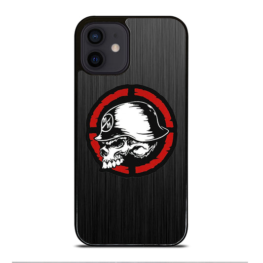 METAL MULISHA LOGO iPhone 12 Mini Case Cover