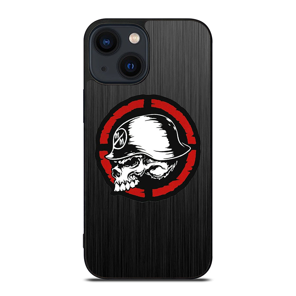 METAL MULISHA LOGO iPhone 14 Plus Case Cover