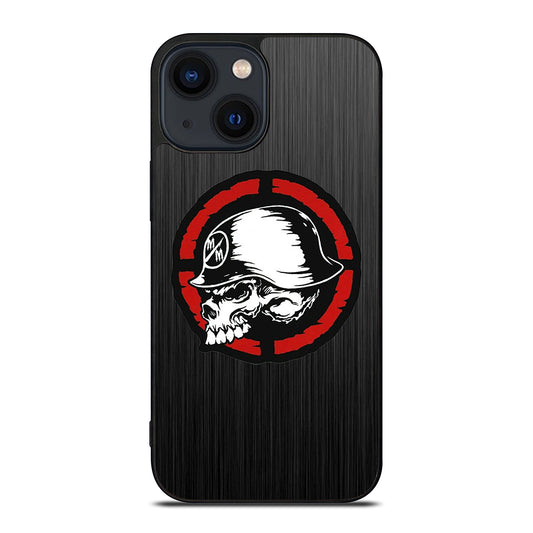 METAL MULISHA LOGO iPhone 14 Plus Case Cover