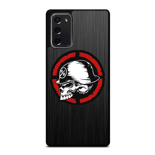 METAL MULISHA LOGO Samsung Galaxy Note 20 Case Cover