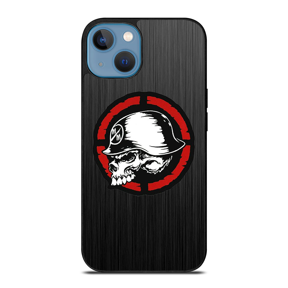 METAL MULISHA LOGO iPhone 13 Case Cover