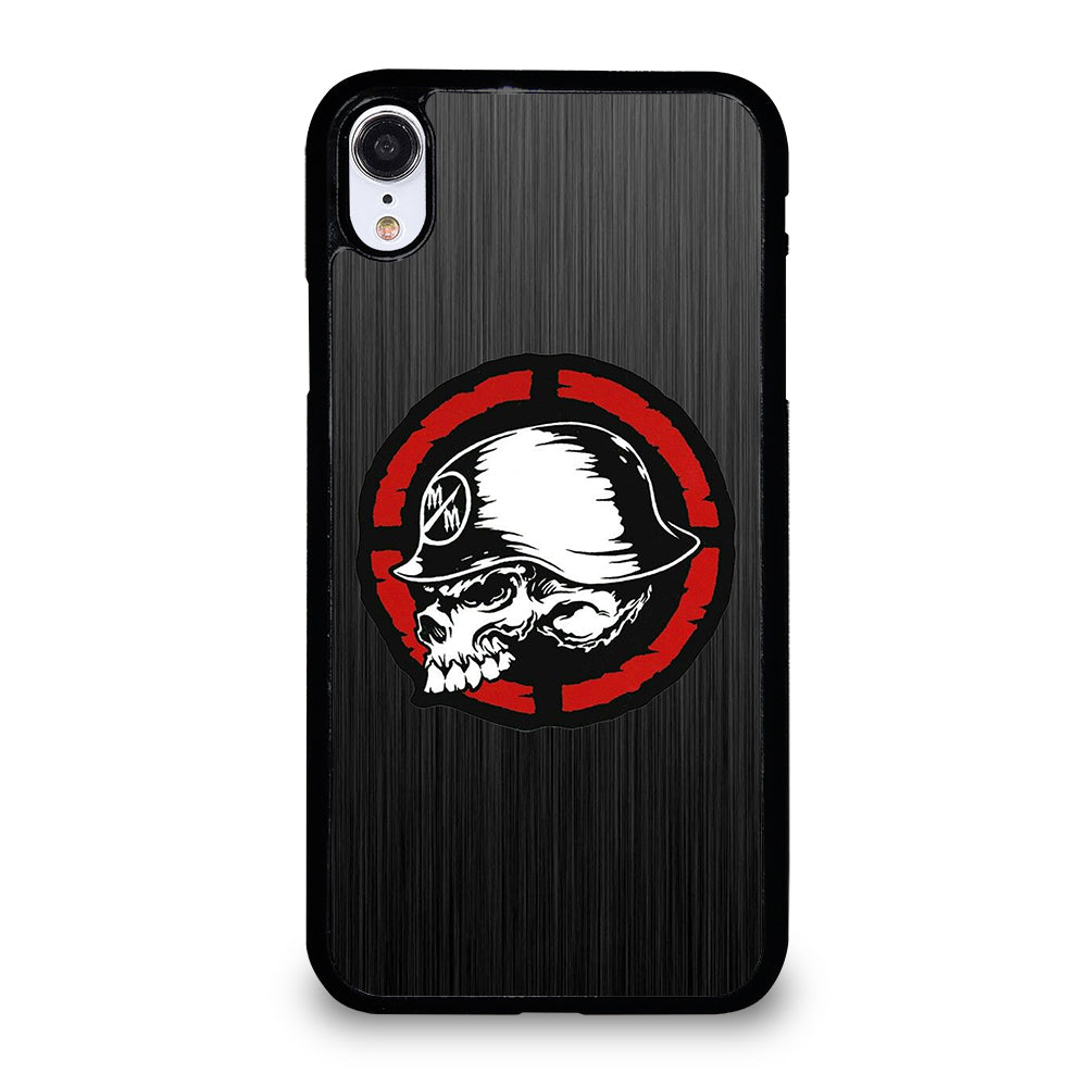 METAL MULISHA LOGO iPhone XR Case Cover