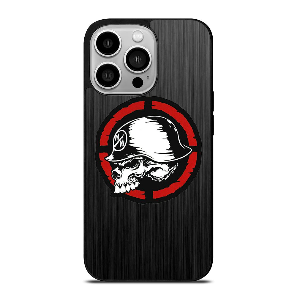 METAL MULISHA LOGO iPhone 14 Pro Case Cover