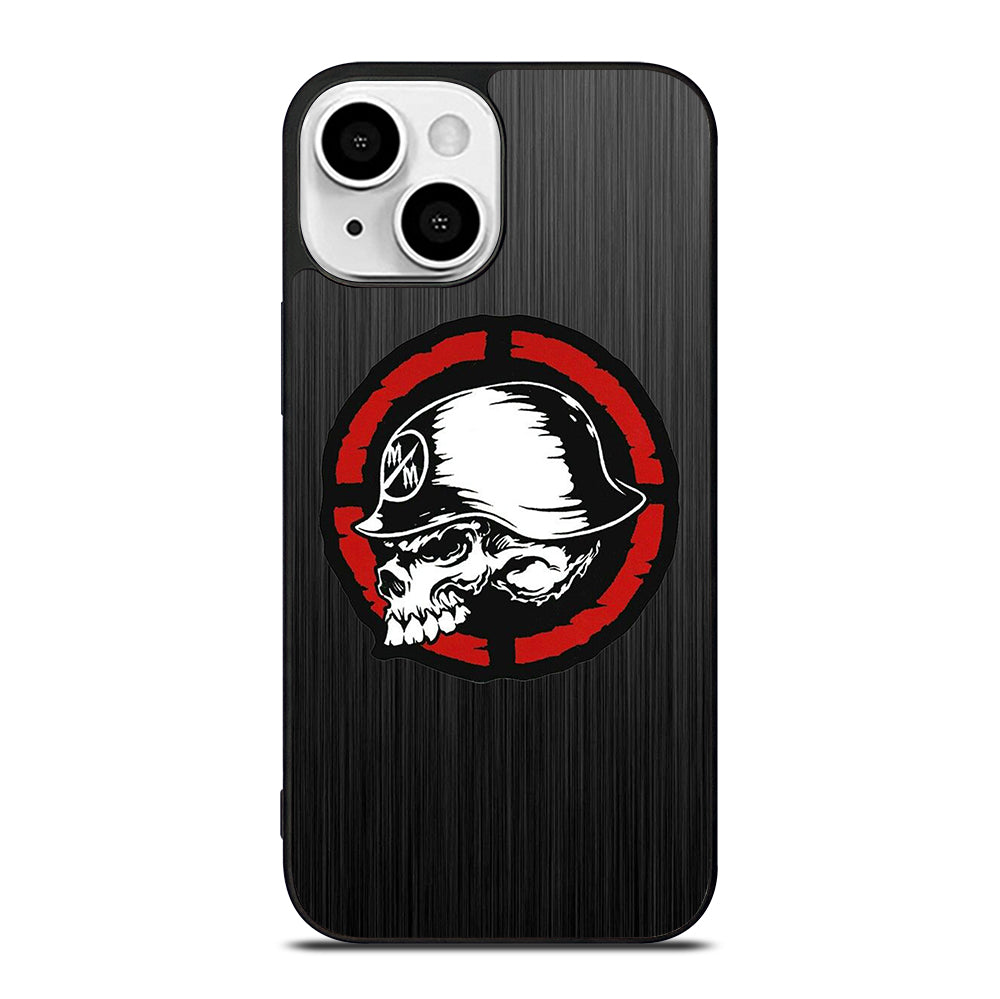 METAL MULISHA LOGO iPhone 13 Mini Case Cover